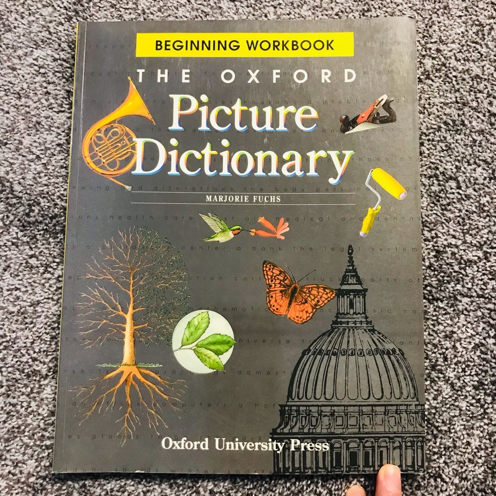 Picture Dictionary by Oxford, 2 books